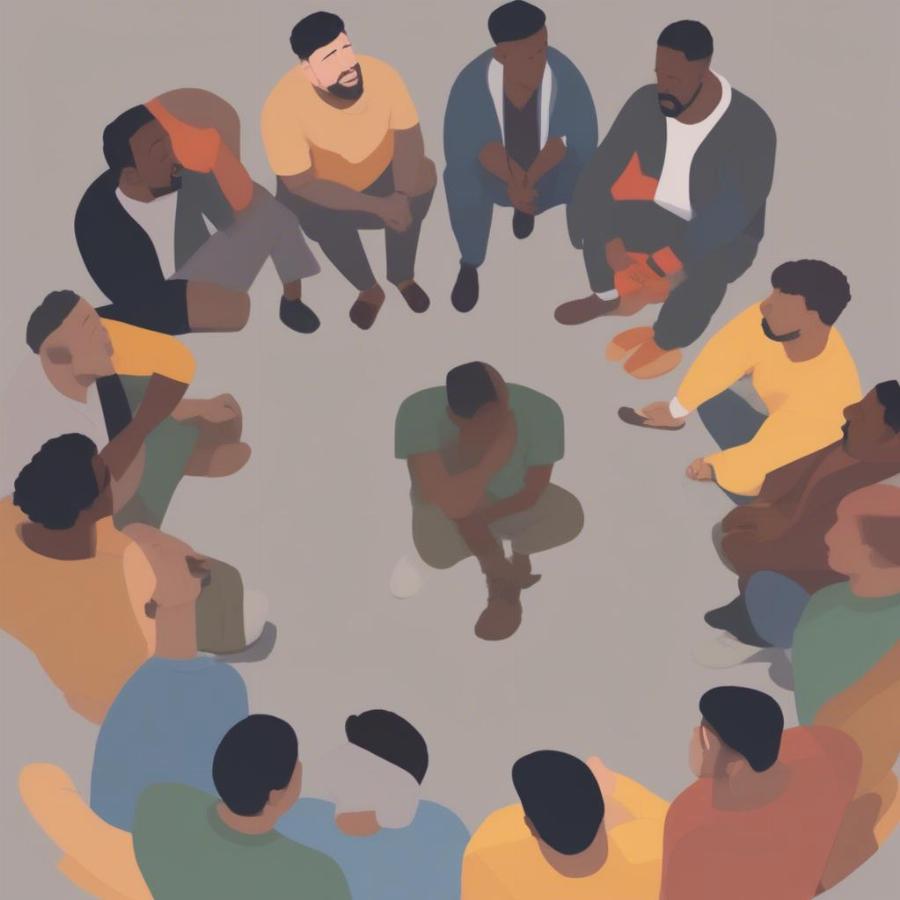 Men's Health Support Group Meeting