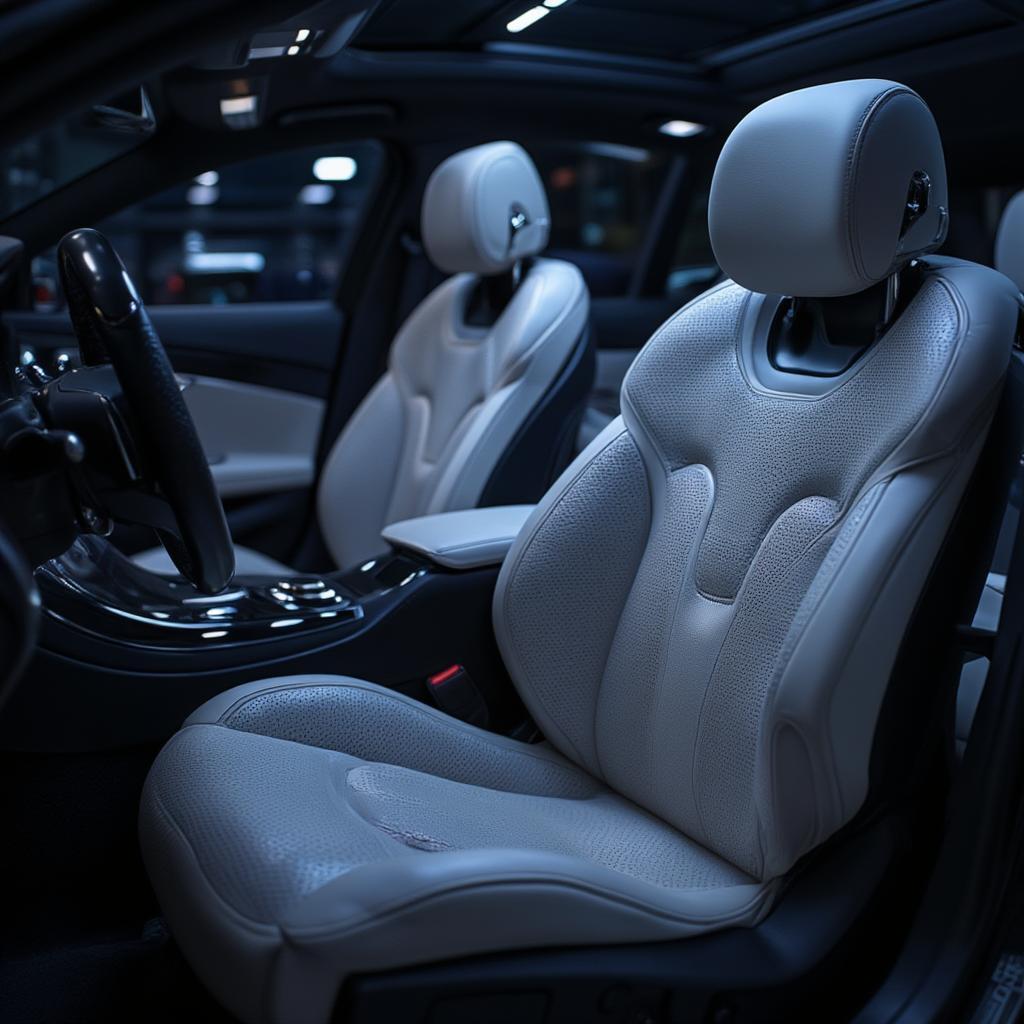 Mercedes-Benz S-Class Ventilated Seats