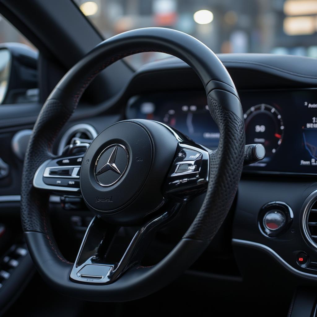 mercedes s class digital dashboard technology