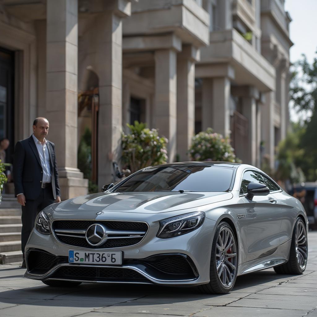 mercedes s class rental in delhi