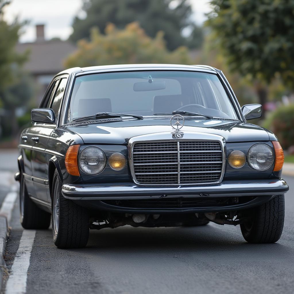 mercedes benz w123 timeless design