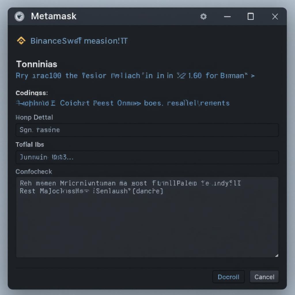 metamask bsc network settings with chain id