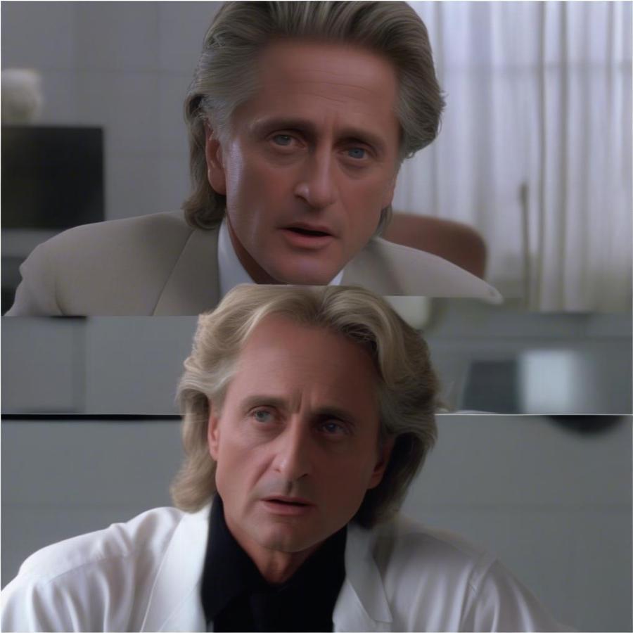 Michael Douglas in Fatal Attraction and Basic Instinct: Exploring the darker side of human nature.