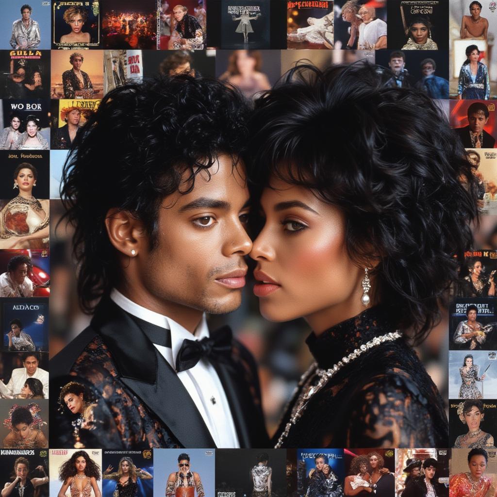 Michael Jackson and Whitney Houston: Defining Voices of 1980s R&B