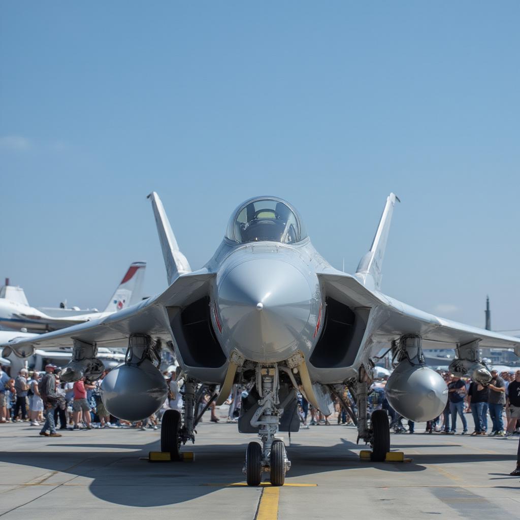 mig-21-fighter-display-at-airshow