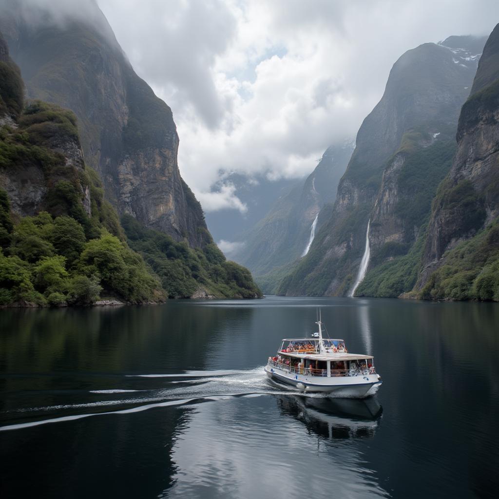 Milford Sound Cruise in Fiordland National Park