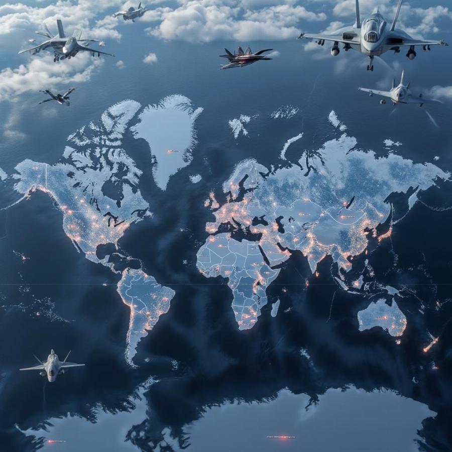 Military Power Projection and Global Reach