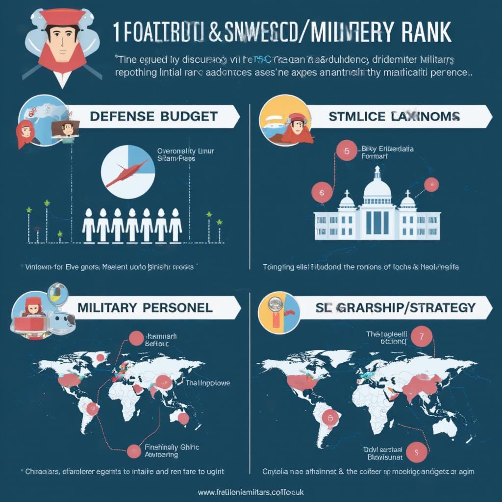 Military Rank Factors Infographic