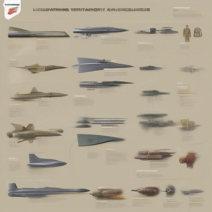 Military Technology Evolution Across Centuries