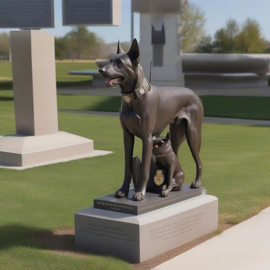 Military Working Dog Memorial