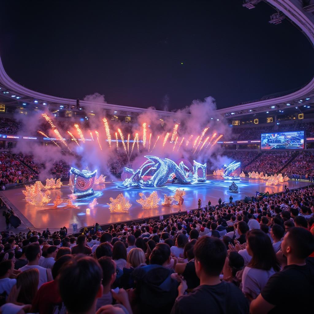 Military World Games 2019 Opening Ceremony in Wuhan China