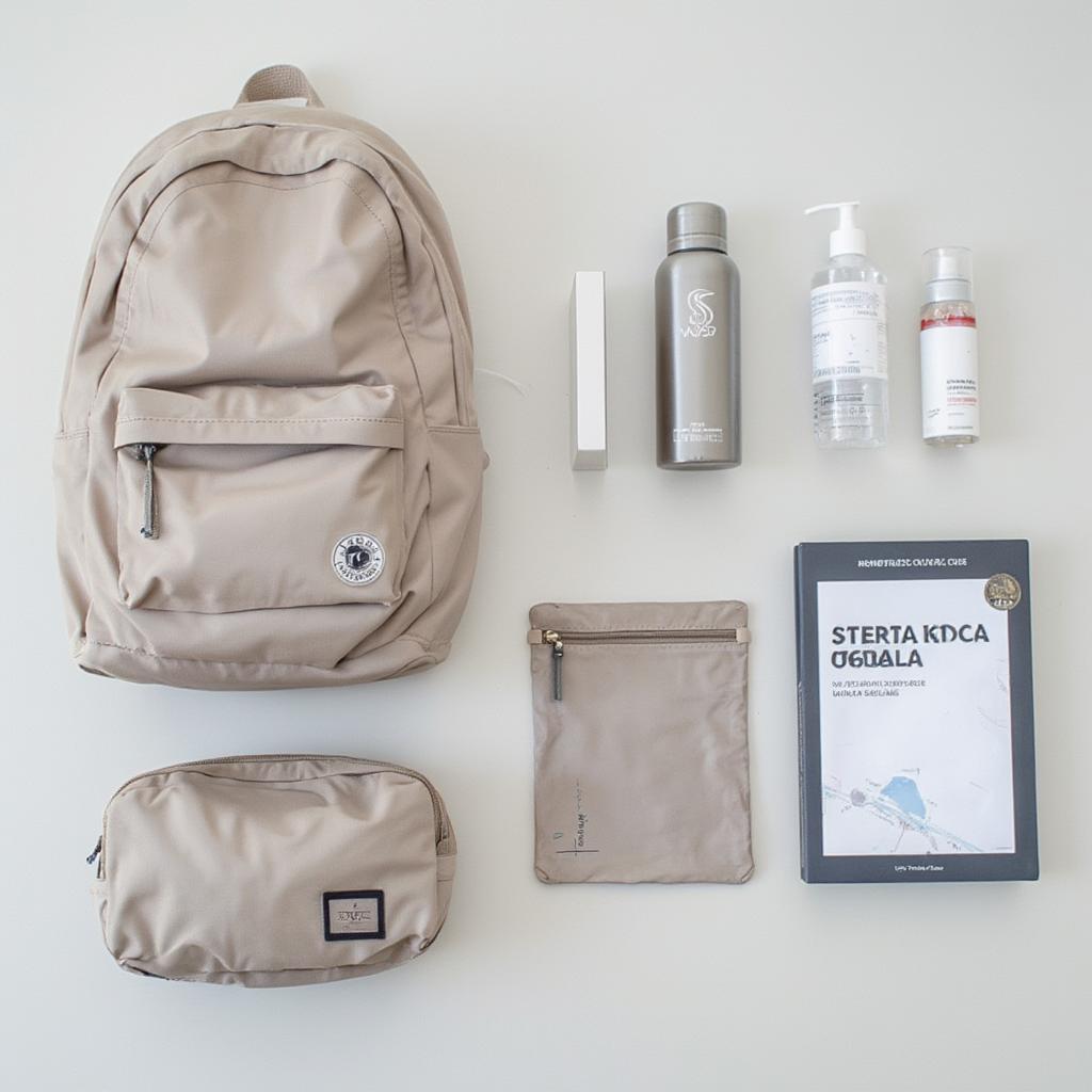 minimalist travel packing light