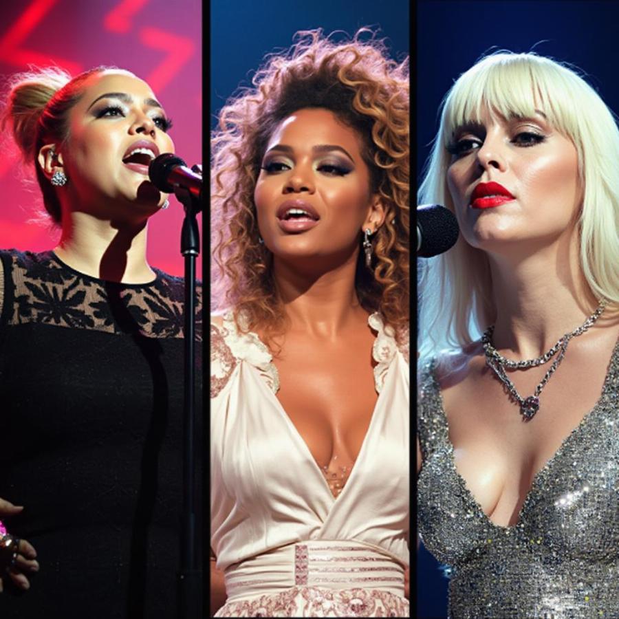 Modern Female Vocal Powerhouses: Adele, Beyonce, and Lady Gaga