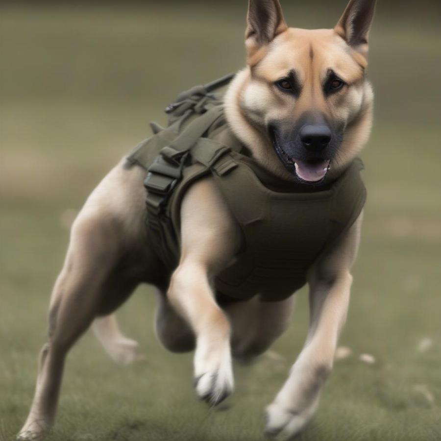 Modern War Dog Training Exercises