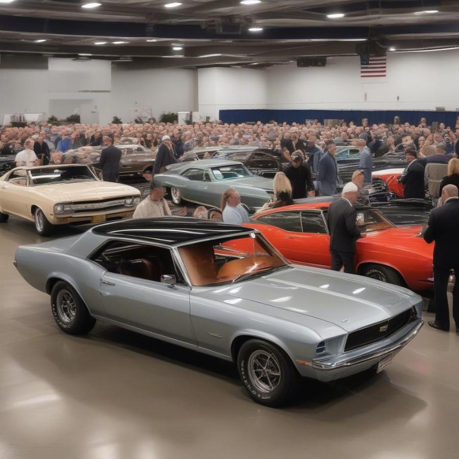 Most Expensive American Classic Cars at Auction