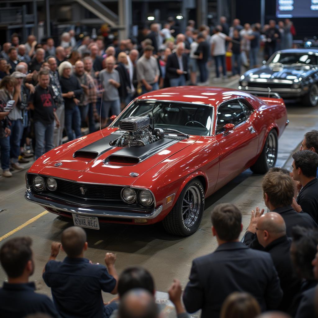 most expensive muscle car auction