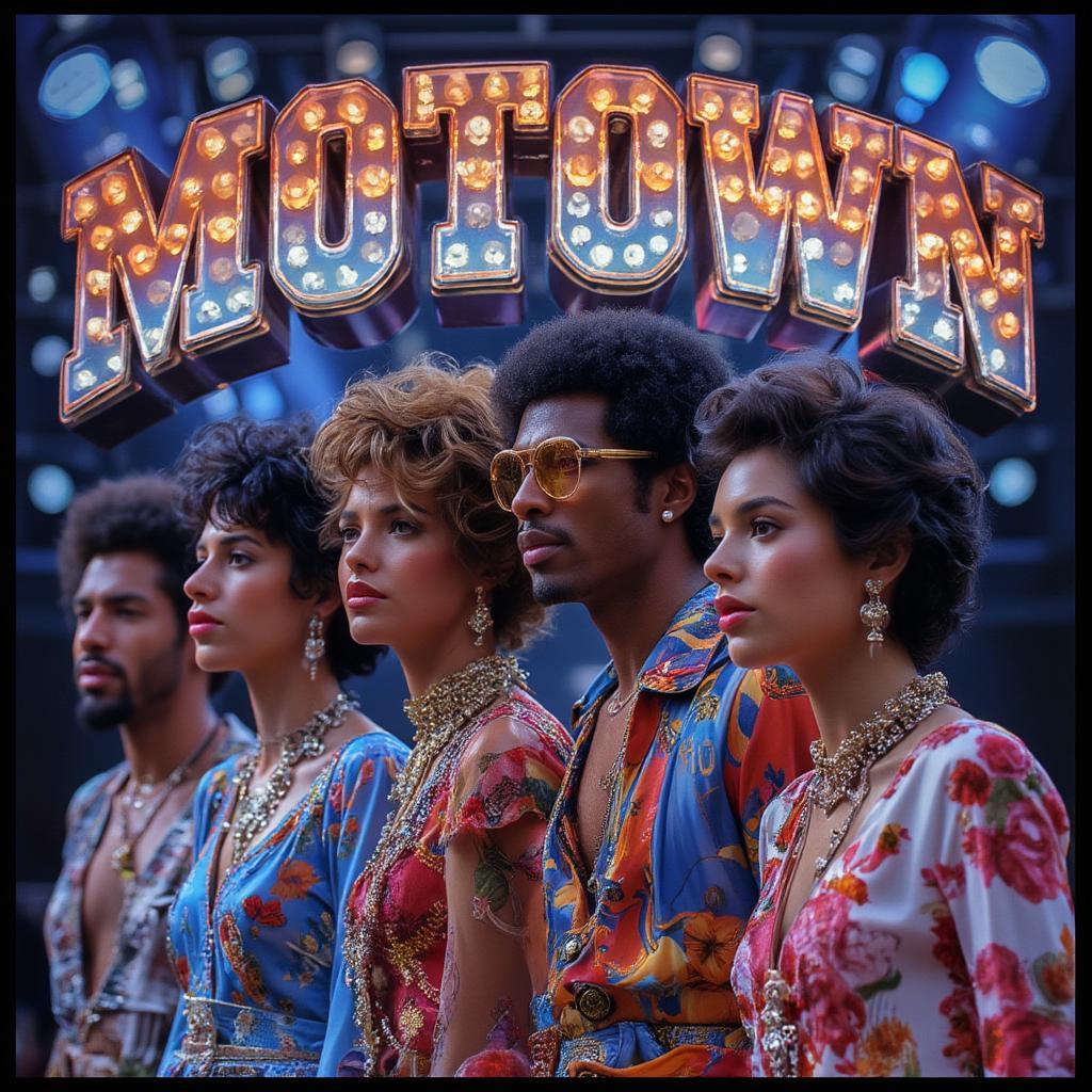 Motown sound revolution