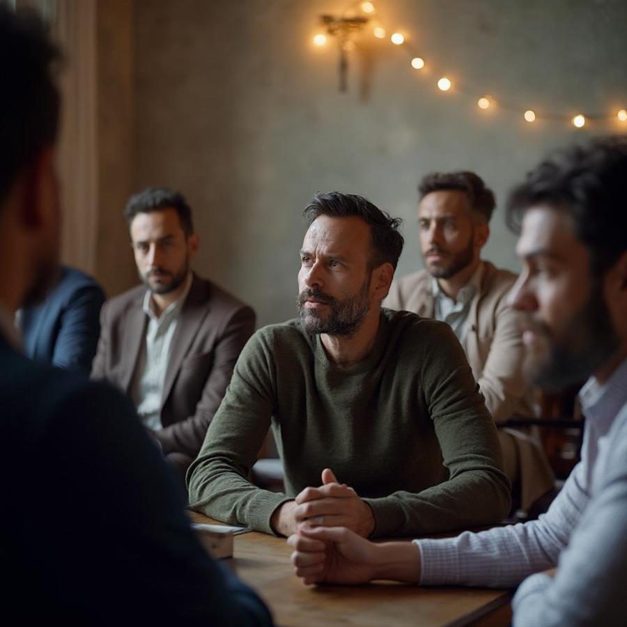 Movember Mental Health Support Group