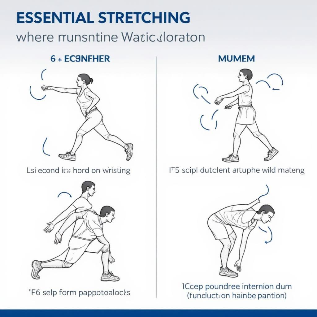 Movember Stretching for Injury Prevention