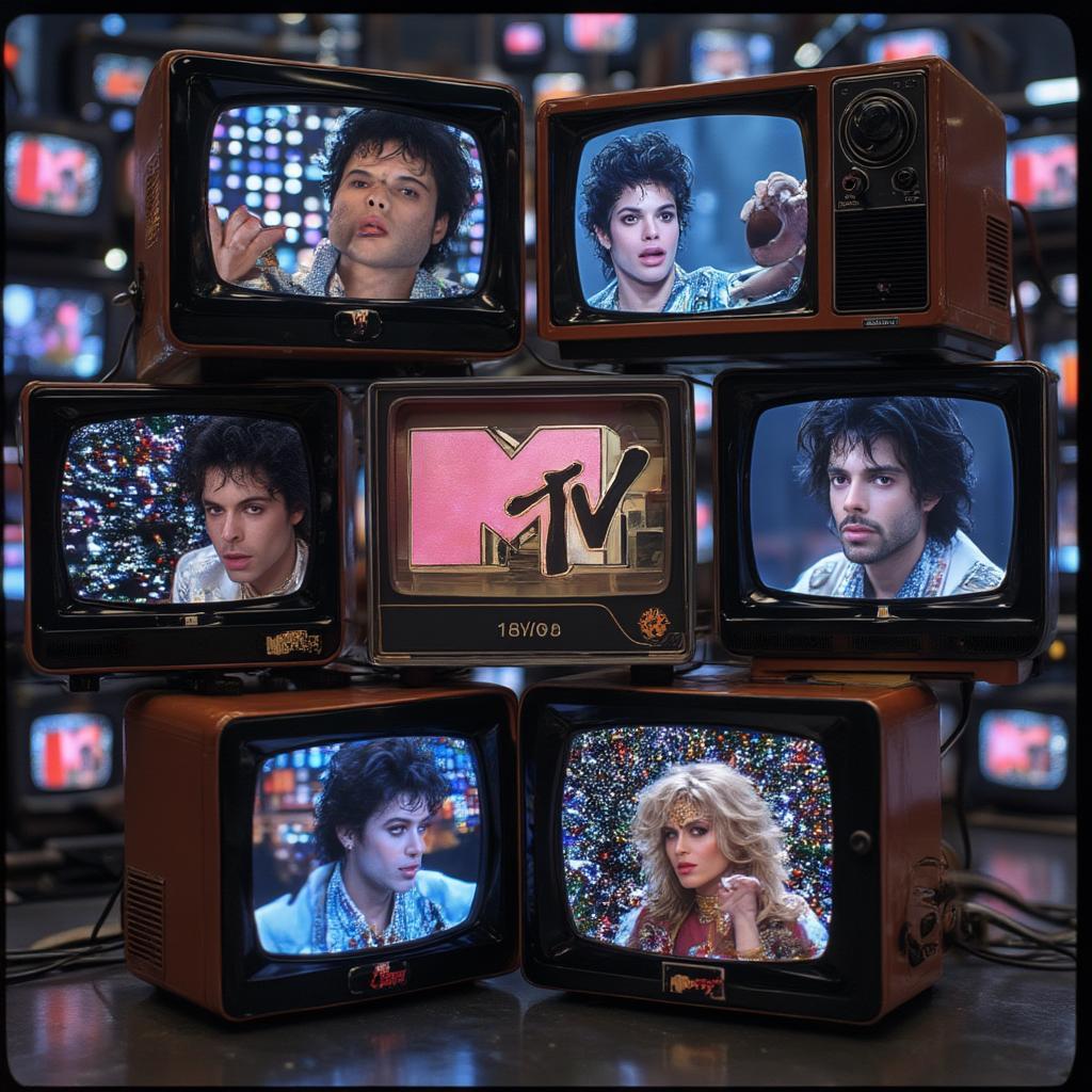 Iconic 80s Music Videos on MTV