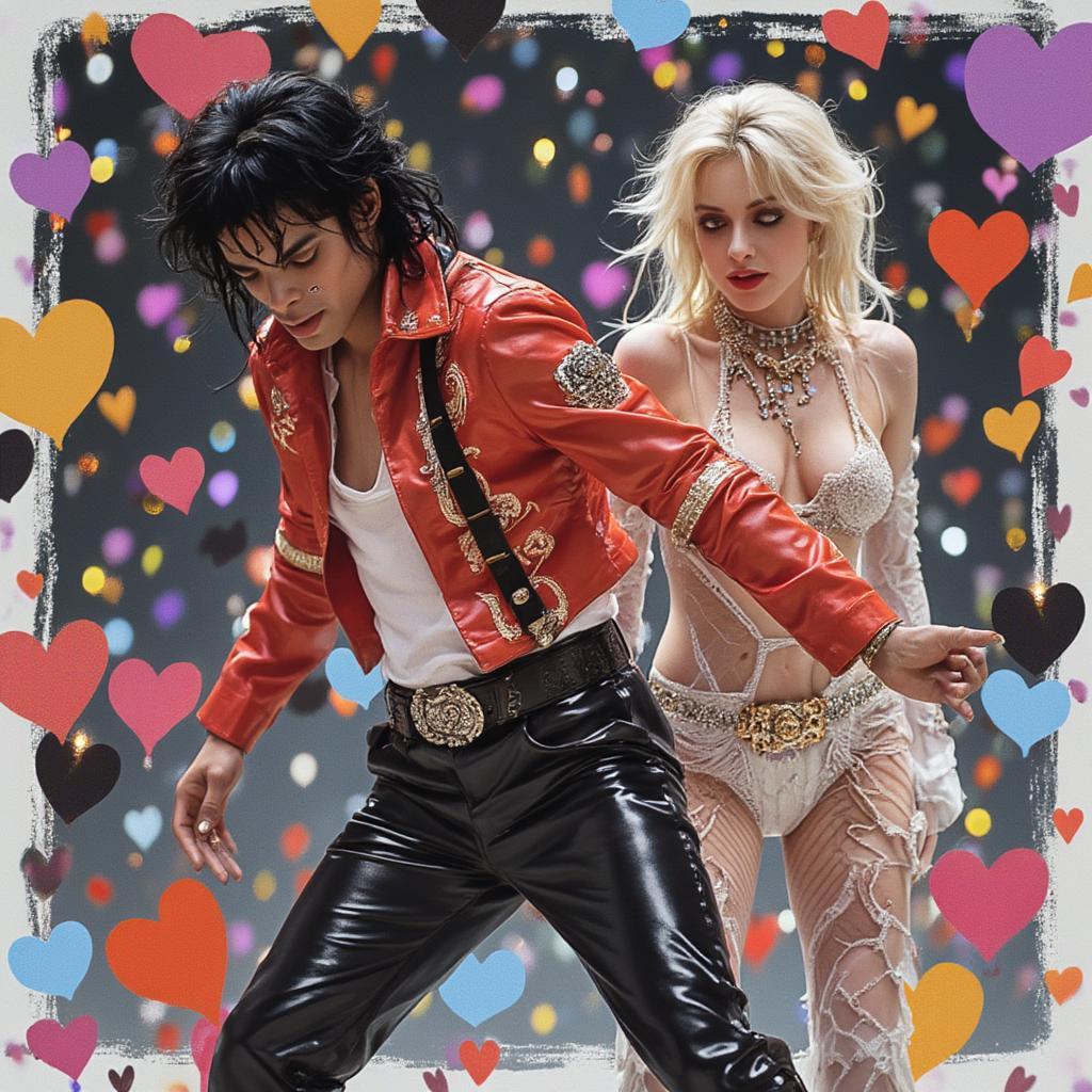 Michael Jackson and Madonna: Defining the MTV Generation