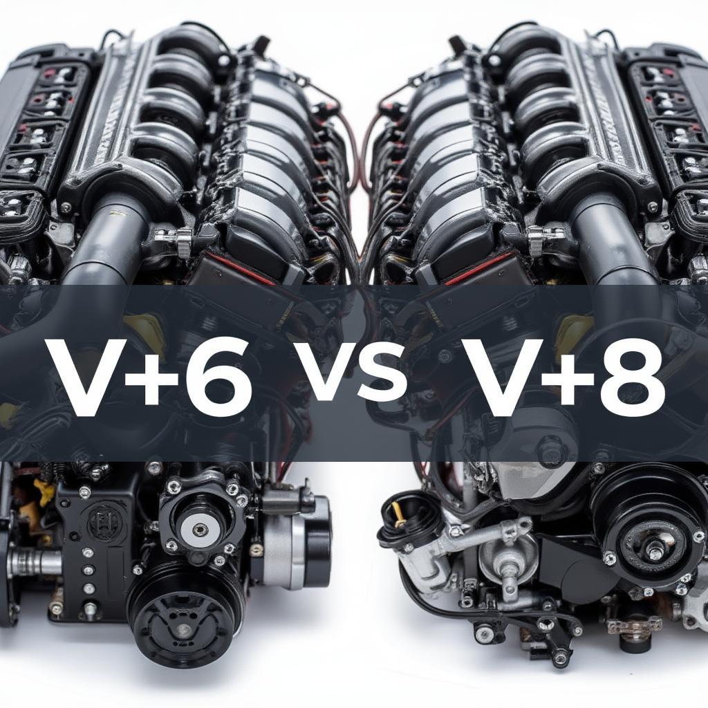 comparison of muscle car engines