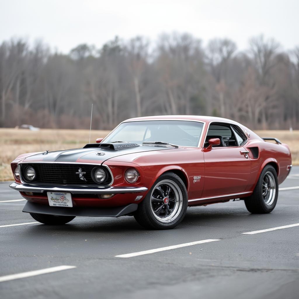 1969-mustang-boss-429-side-profile-classic-muscle