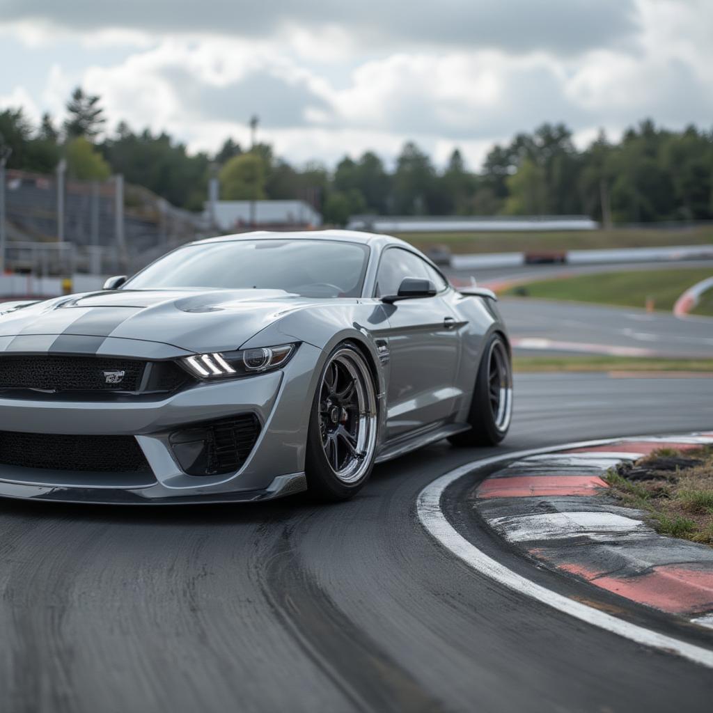 Mustang Suspension Upgrade: Track-Ready Performance