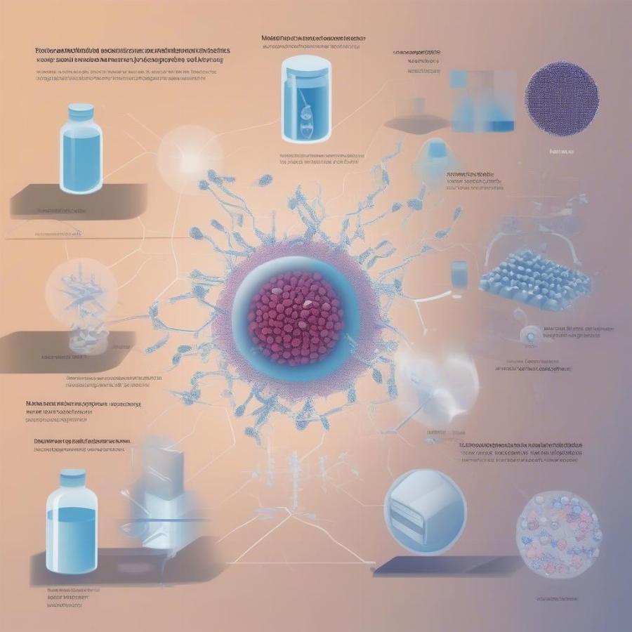 Nanotechnology applications in medicine, including targeted drug delivery and disease detection