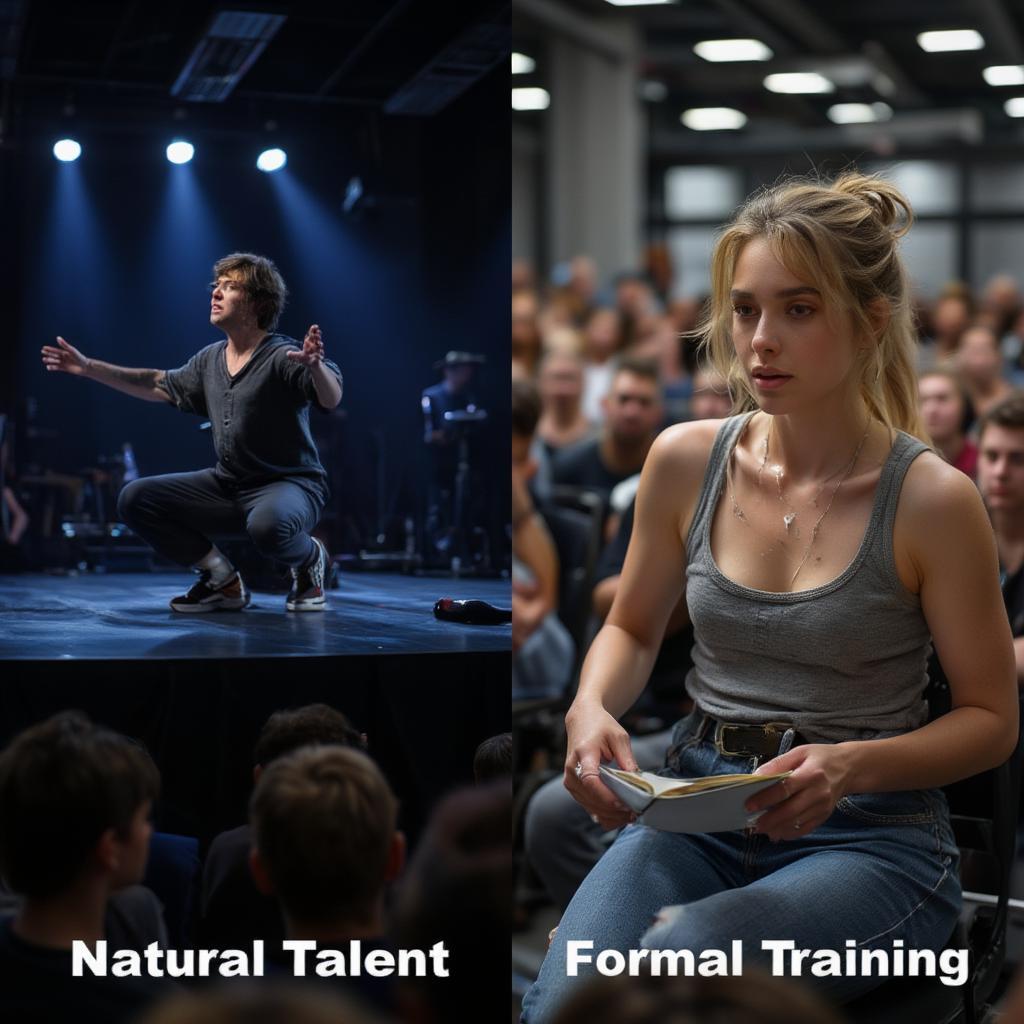 Natural Talent Versus Acting School Training