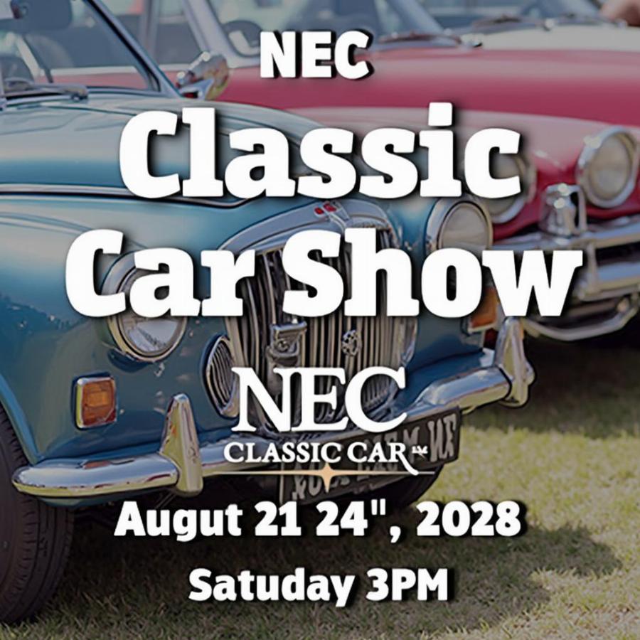 NEC Classic Car Show Dates Announcement