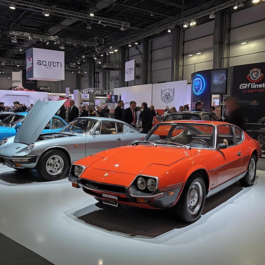 Future Classics at NEC Car Show