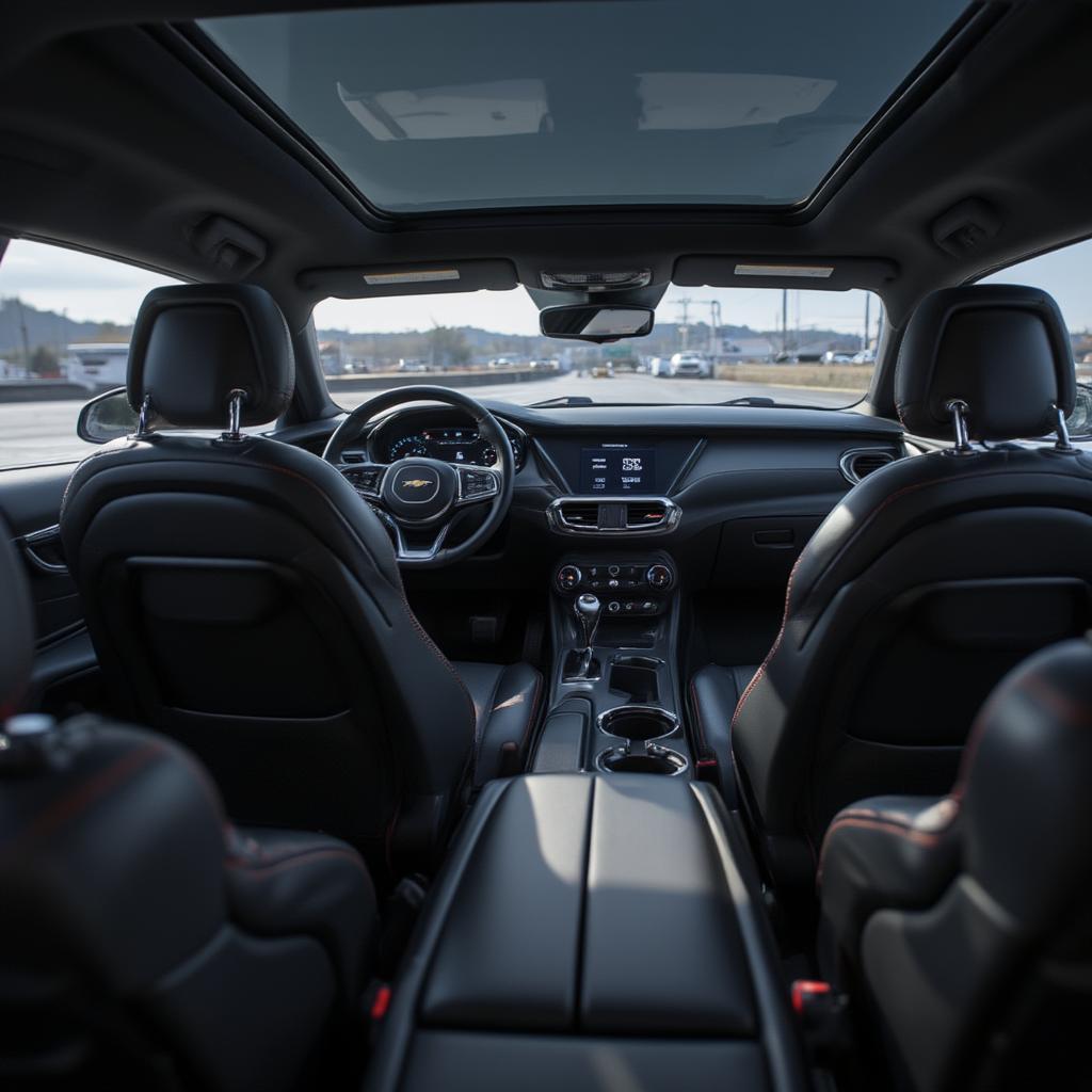 Modern Muscle Car Interior: The 2022 Chevelle SS Cabin