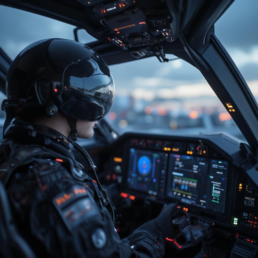 next generation fighter ai pilot cockpit