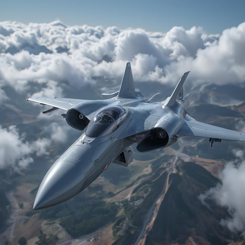 Futuristic-next-generation-fighter-plane-simulation