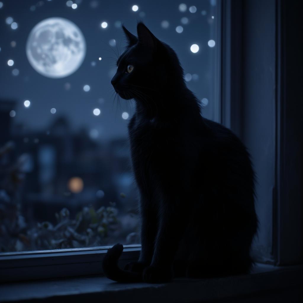 night sky cat names