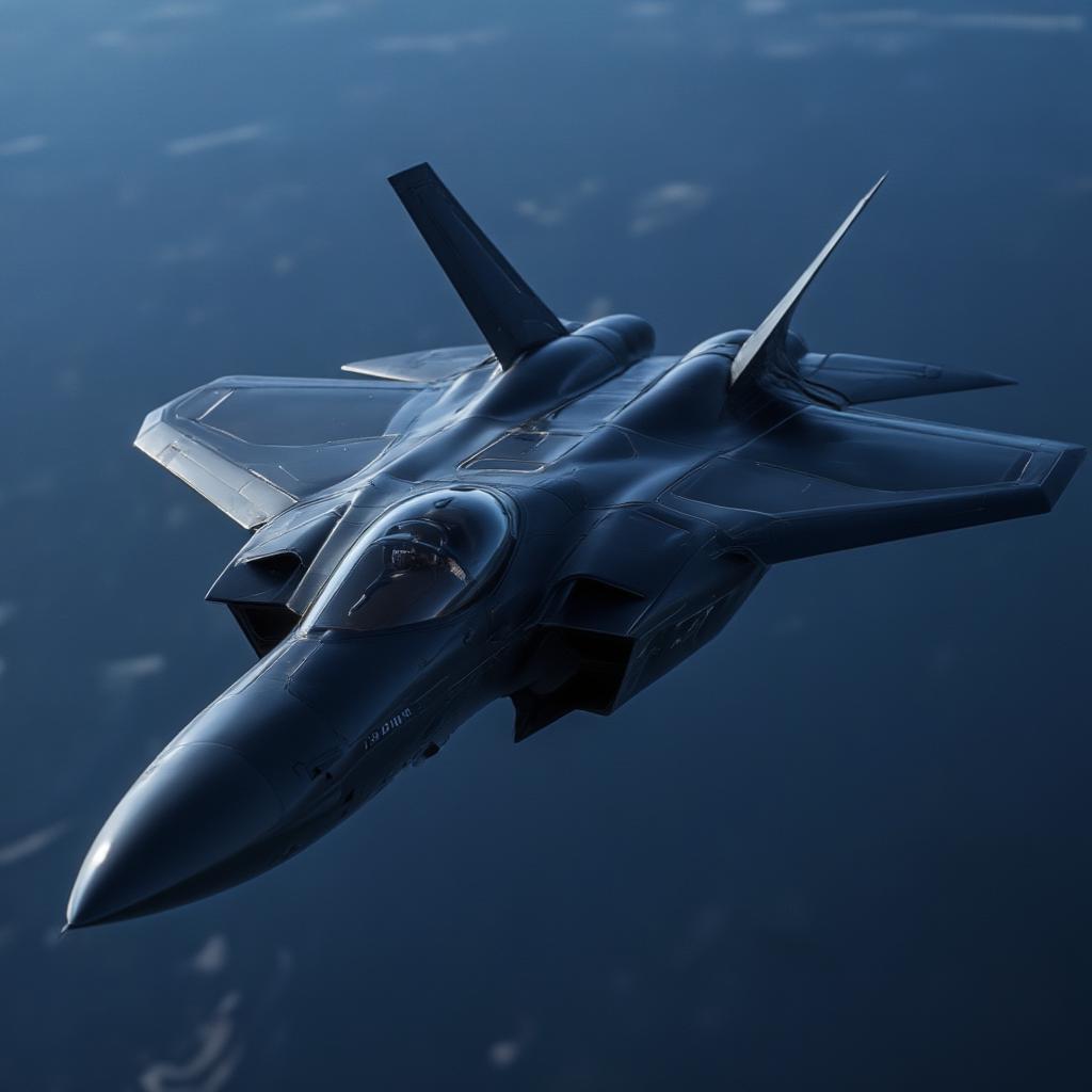 northrop 6th gen fighter concept rendering