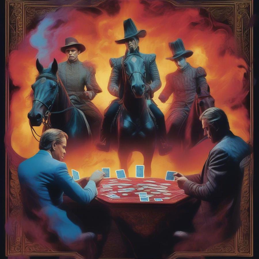 Now You See Me 2 movie poster featuring the four horsemen