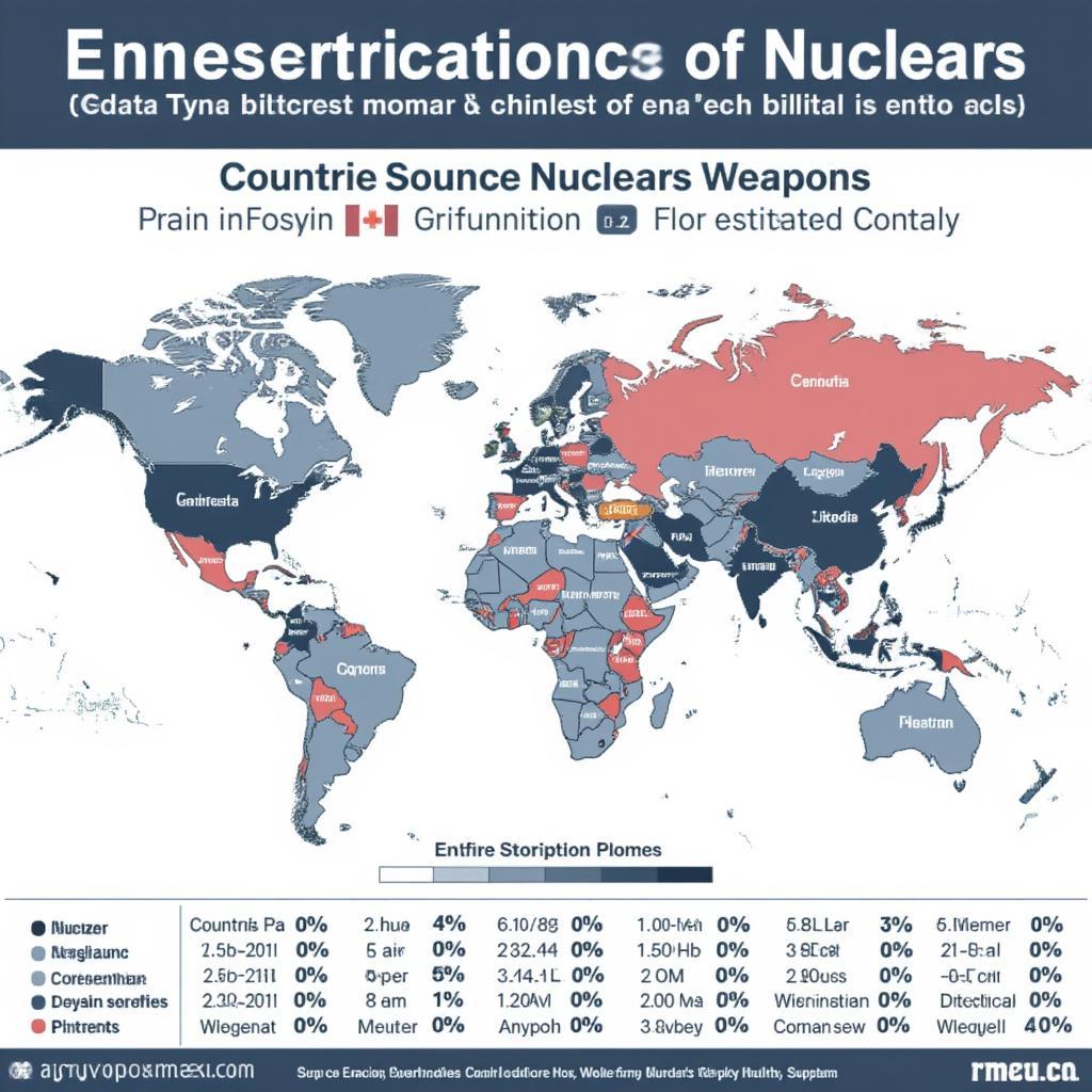 Nuclear Weapons in Global Military Power