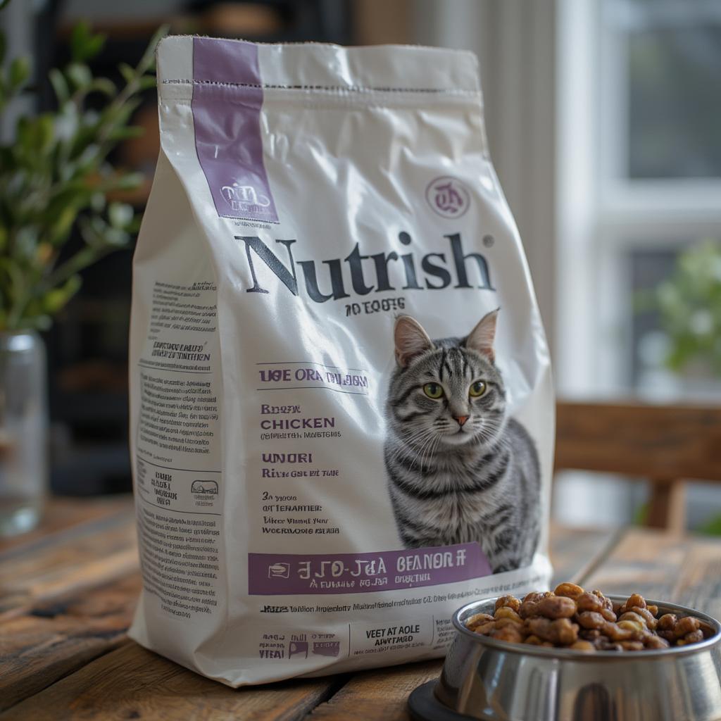 nutrish indoor cat food ingredients