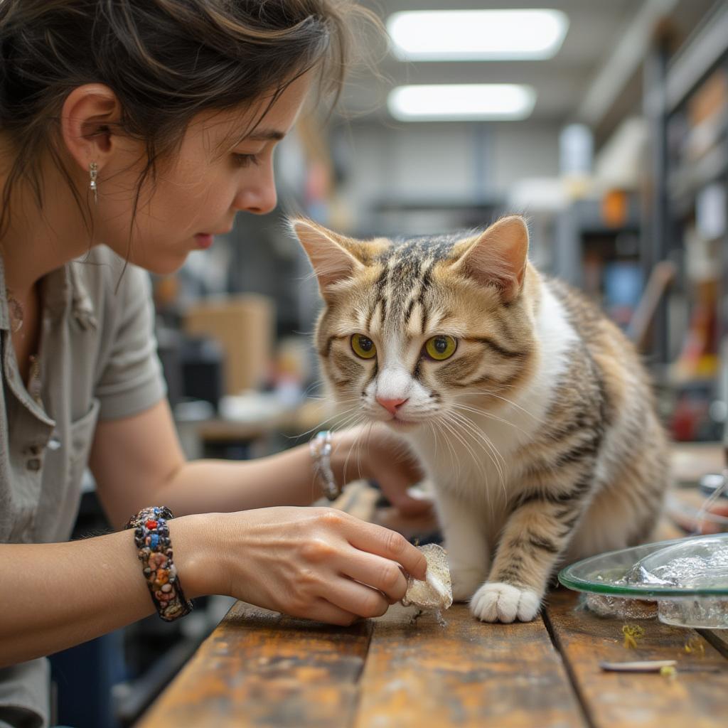 Observing Cat Behavior at the Cattery