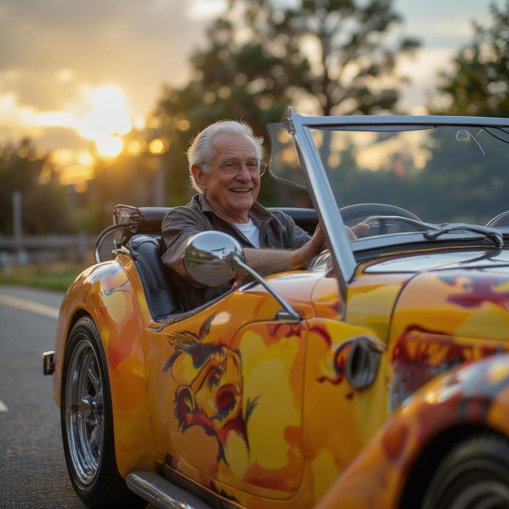 The Joy of Driving a Classic Car