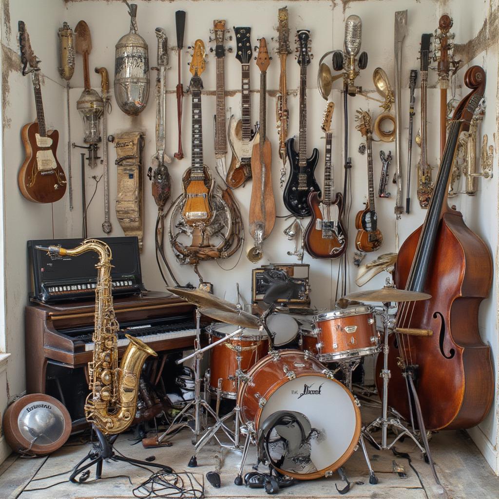 old-rhythm-and-blues-instruments