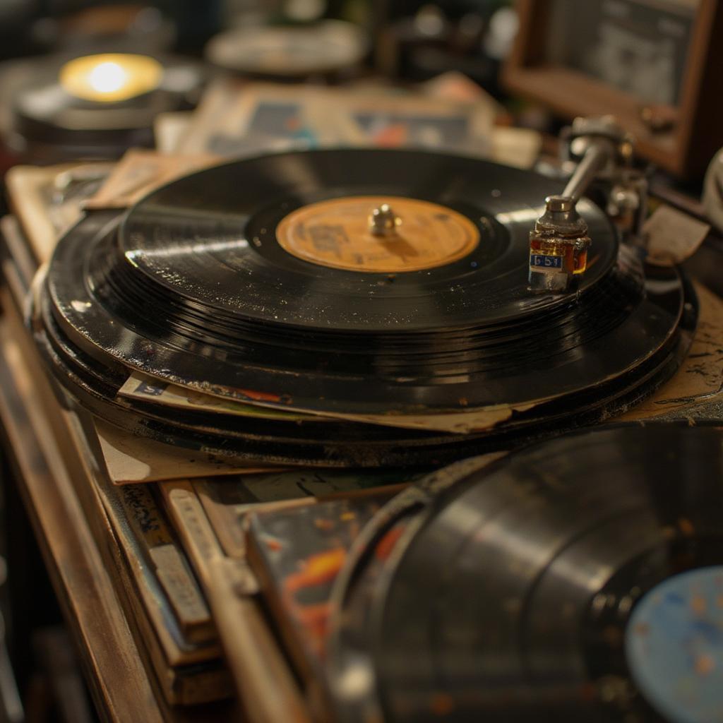 Nostalgia and Oldies But Goodies Music - Vinyl Records