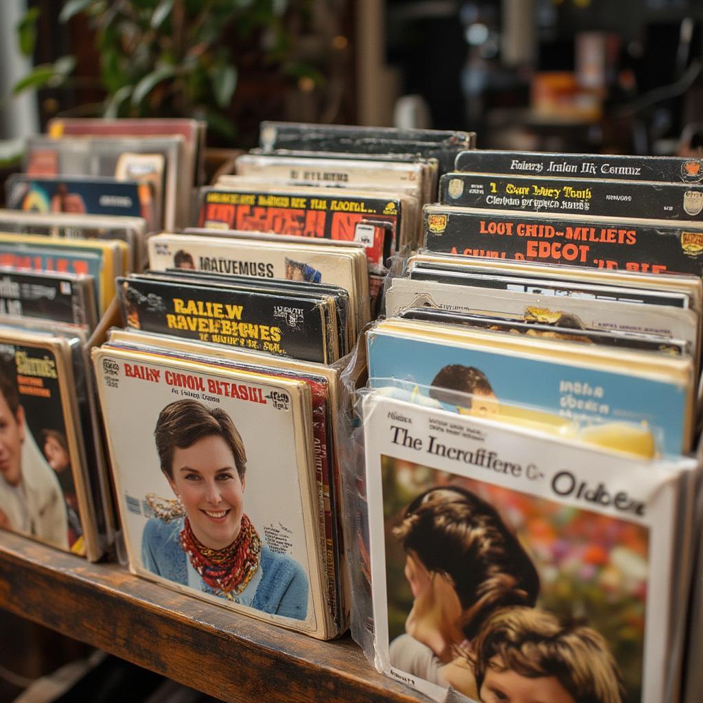 Oldies Radio Music 50s and 60s Vinyl Collection