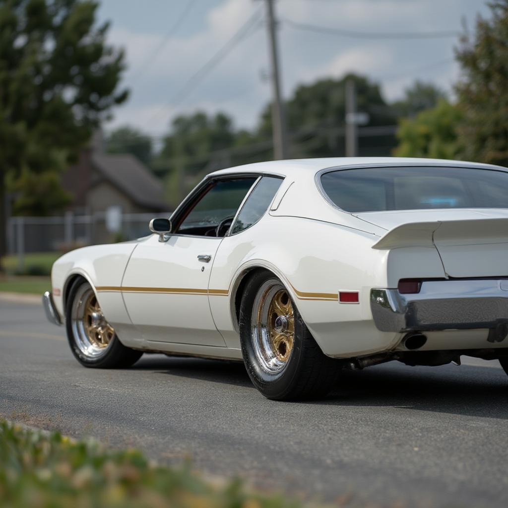 oldsmobile hurst muscle car