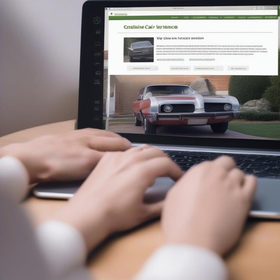 Getting an Online Classic Car Insurance Quote