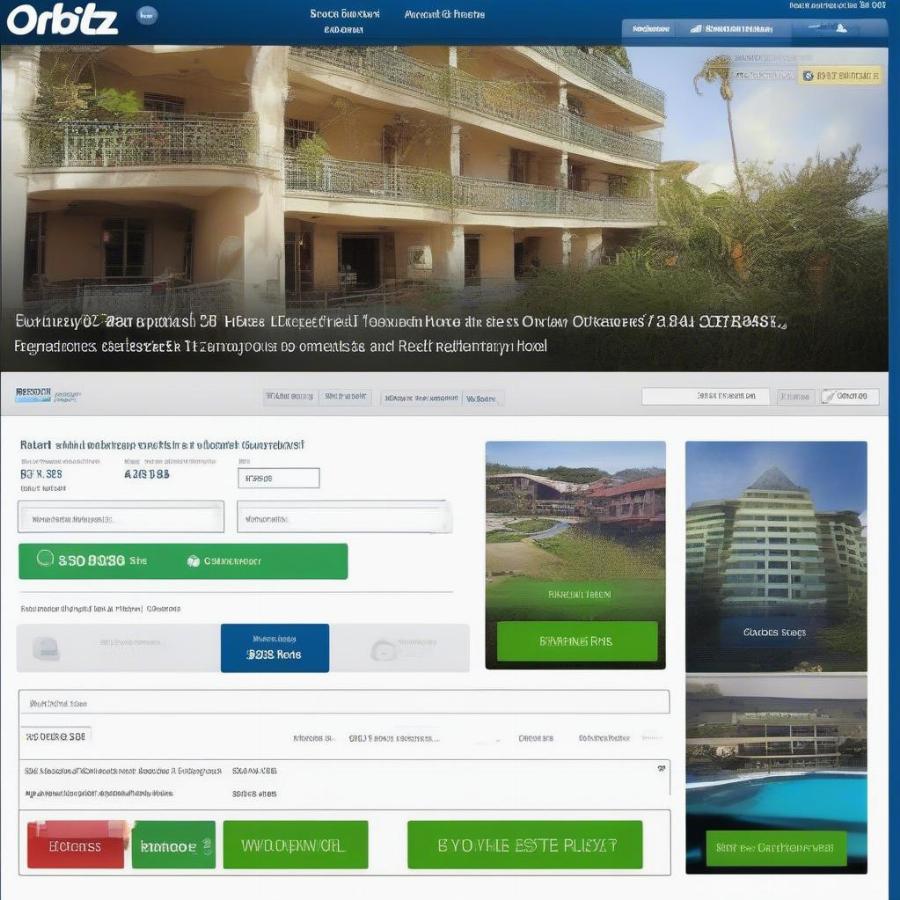 Using Orbitz Rewards for Hotel Booking