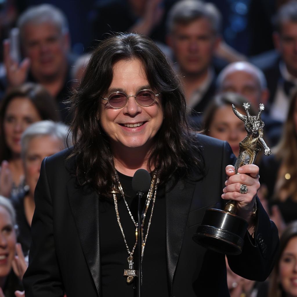 ozzy osbourne rock and roll hall of fame induction