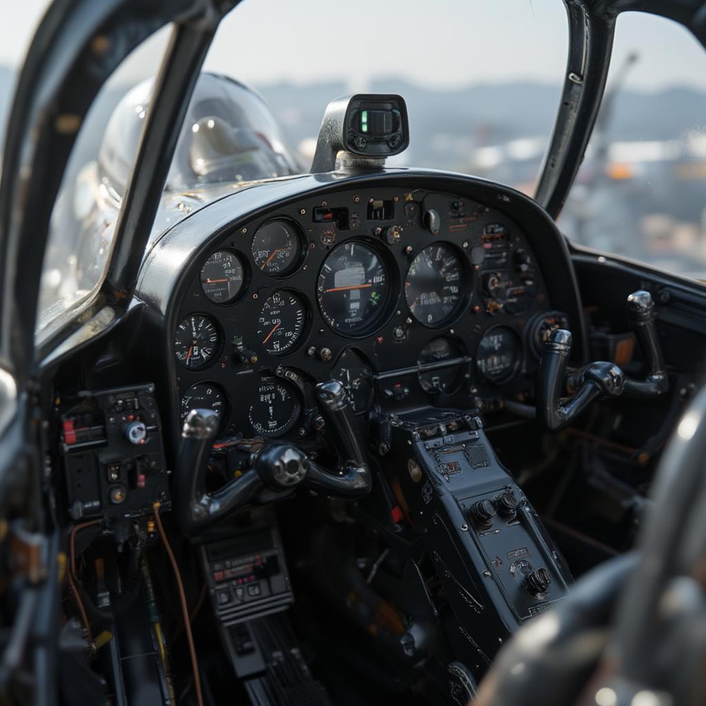 p-51 mustang cockpit realism